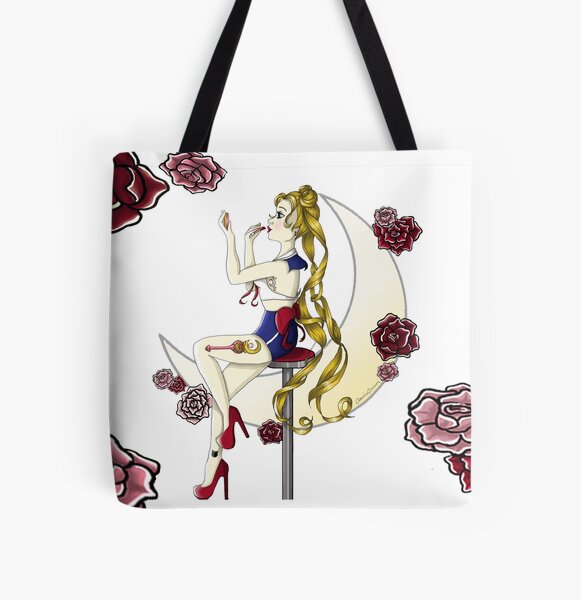 Sailor Moon Pin Up All Over Print Tote Bag RB2008 product Offical Sailor Moon Merch