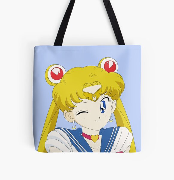 Sailor Moon All Over Print Tote Bag RB2008 product Offical Sailor Moon Merch