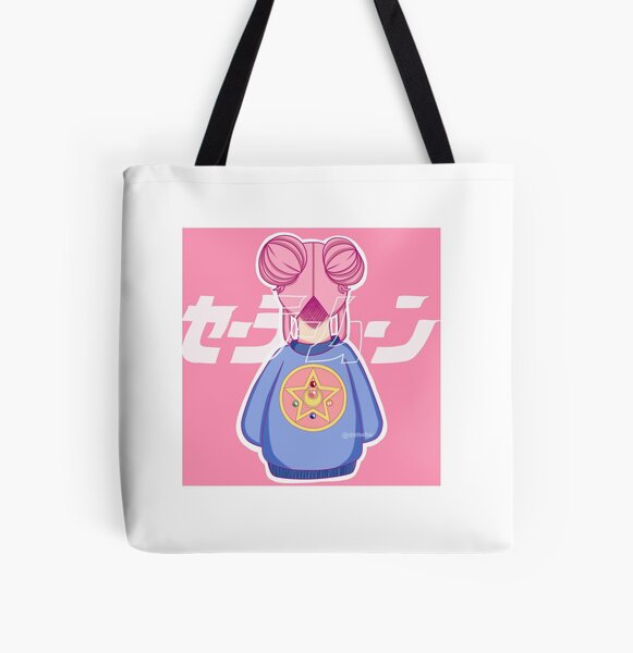 PINK SAILOR All Over Print Tote Bag RB2008 product Offical Sailor Moon Merch
