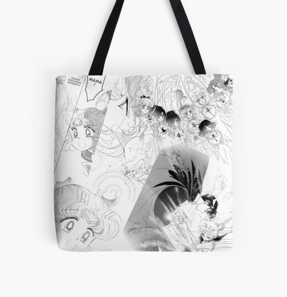 Sailor moon All Over Print Tote Bag RB2008 product Offical Sailor Moon Merch