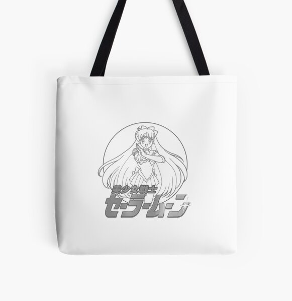 sailor moon draw All Over Print Tote Bag RB2008 product Offical Sailor Moon Merch