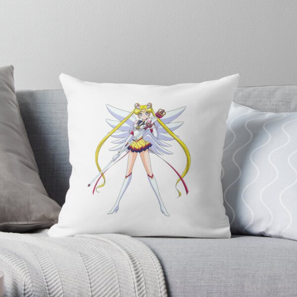 Sailor Moon Eternal Form Throw Pillow RB2008 product Offical Sailor Moon Merch
