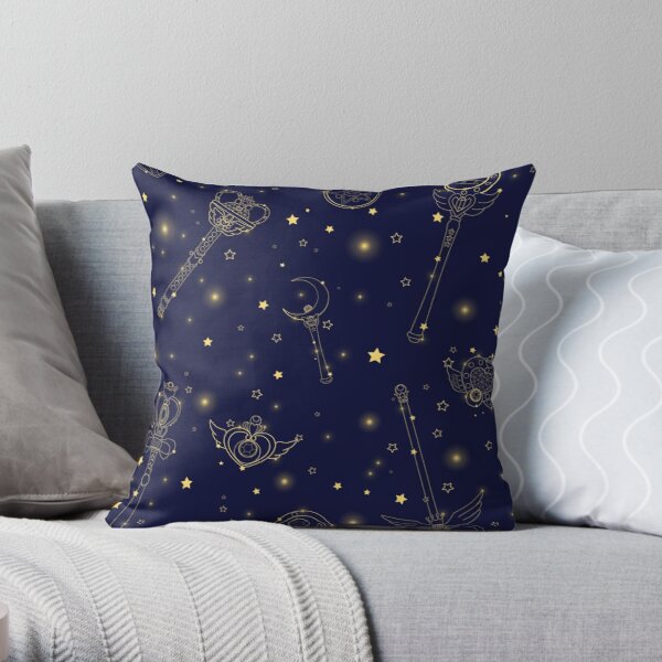 Sailor Moon Constellation Throw Pillow RB2008 product Offical Sailor Moon Merch