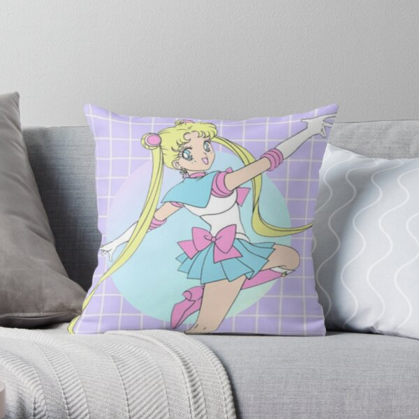 Sailor Moon Aesthetic  Throw Pillow RB2008 product Offical Sailor Moon Merch