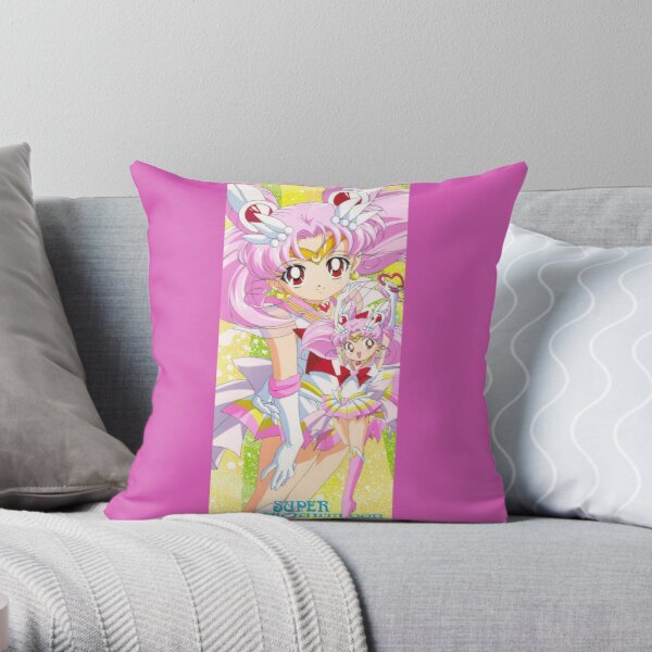 Sailor chibi moon  Throw Pillow RB2008 product Offical Sailor Moon Merch