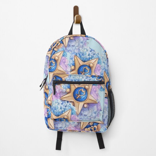 Floral Sailor Mercury Wand Backpack RB2008 product Offical Sailor Moon Merch