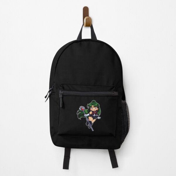 Sailor Pluto pixel  Backpack RB2008 product Offical Sailor Moon Merch