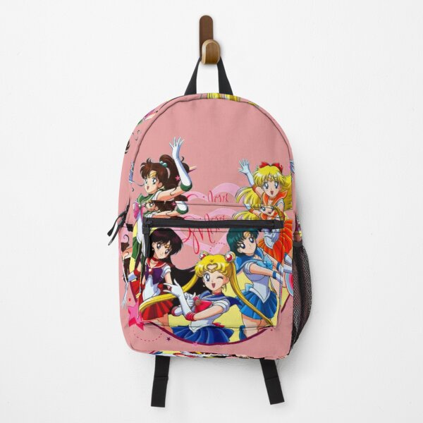 Sailor Moon Classic Sticker Backpack RB2008 product Offical Sailor Moon Merch