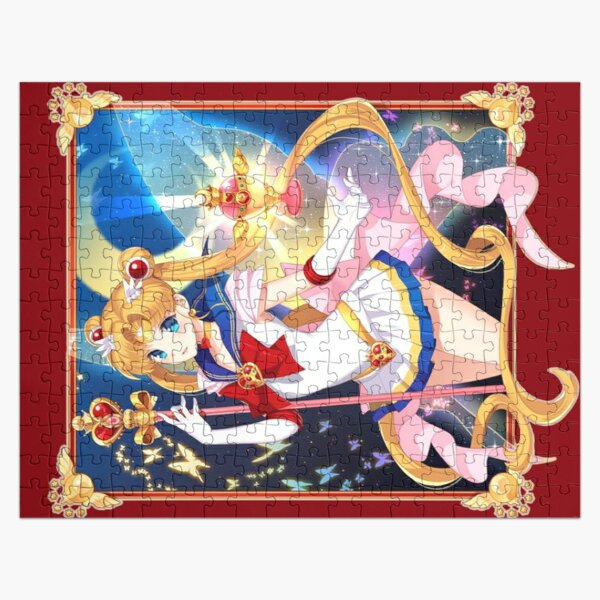 Sản phẩm Sailor Moon the Pretty Guardian Jigsaw Puzzle RB2008 Offical Sailor Moon Merch