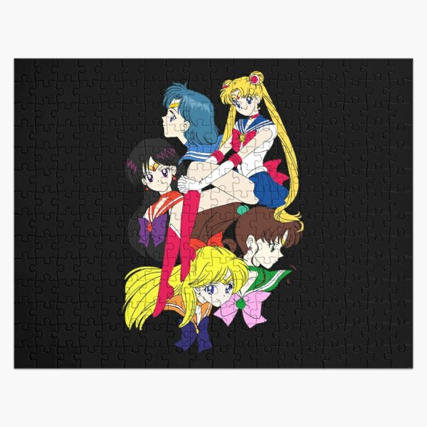 All Sailor Senshi T-Shirt, Jigsaw Puzzle RB2008 Sản phẩm Offical Sailor Moon Merch