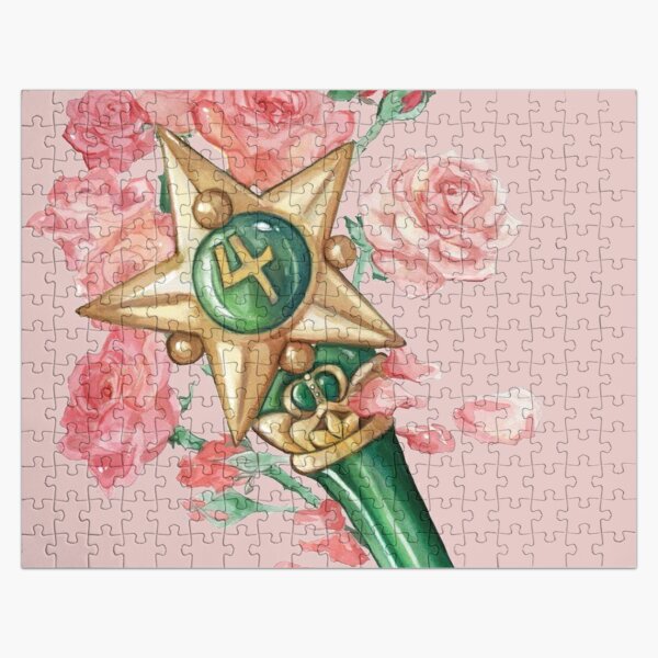 Floral Sailor Jupiter Wand Jigsaw Puzzle RB2008 product Offical Sailor Moon Merch