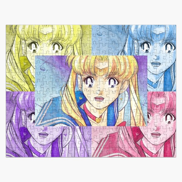 Sailor Moon Redraw Meme Jigsaw Puzzle RB2008 product Offical Sailor Moon Merch