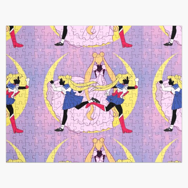 sailor moon and princess serenity Jigsaw Puzzle RB2008 product Offical Sailor Moon Merch