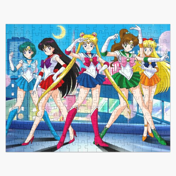 Sailor Moon - Original Senshi Jigsaw Puzzle RB2008 product Offical Sailor Moon Merch