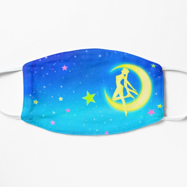 Fight Evil by Moonlight Sailor Moon  Flat Mask RB2008 product Offical Sailor Moon Merch