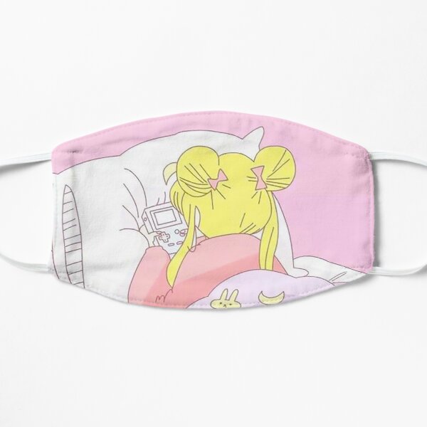 Sailor Moon - Play Game Usagi's Bed Comforter Flat Mask RB2008 product Offical Sailor Moon Merch