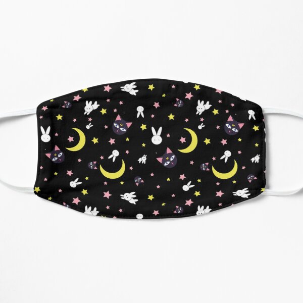Sailor Moon Pattern Flat Mask RB2008 product Offical Sailor Moon Merch