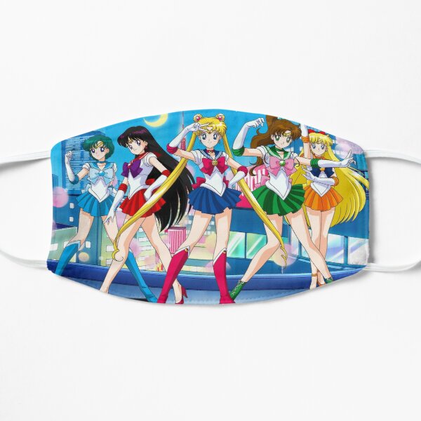 Sailor Moon - Original Senshi Flat Mask RB2008 product Offical Sailor Moon Merch